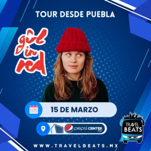 Girl In Red en México 2025 | Boleto y viaje desde Puebla | Travel Beats