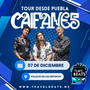 Caifanes en México 2024 | Boleto y viaje desde Puebla | Travel Beats