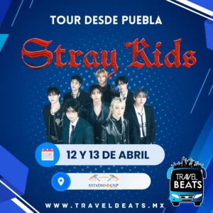 Stray Kids en México 2025 | Boleto y viaje desde Puebla | Travel Beats