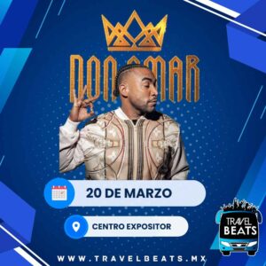 Don Omar en Puebla 2025 | Boletos disponibles | Travel Beats