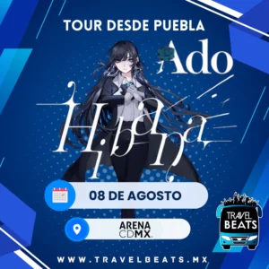 ADO Hibana en México 2025 | Boleto y viaje desde Puebla | Travel Beats