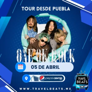 One Ok Rock en México 2025 | Boleto y viaje desde Puebla | Travel Beats