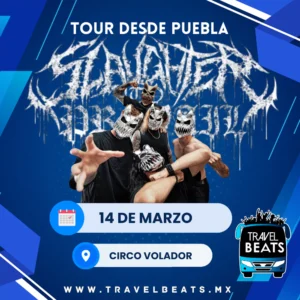 Slaughter to Prevail en México 2025 | Boleto y viaje desde Puebla | Travel Beats