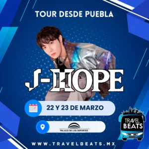 J-Hope en México 2025 | Boleto y viaje desde Puebla | Travel Beats