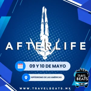 Afterlife en México 2025 | Boleto y viaje desde Puebla | Travel Beats