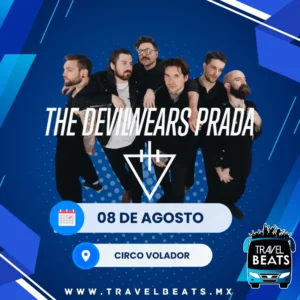 The Devil Wears Prada en México 2025 | Boleto y viaje desde Puebla | Travel Beats