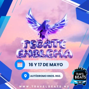 Tecate Emblema en México 2025 | Boleto y viaje desde Puebla | Travel Beats