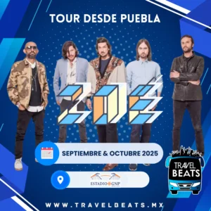 ZOÉ en México 2025 | Boleto y viaje desde Puebla | Travel Beats