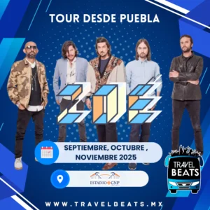 ZOÉ en México 2025 | Boleto y viaje desde Puebla | Travel Beats