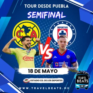 América VS Cruz Azul en México 2025 | Boleto y viaje desde Puebla | Travel Beats