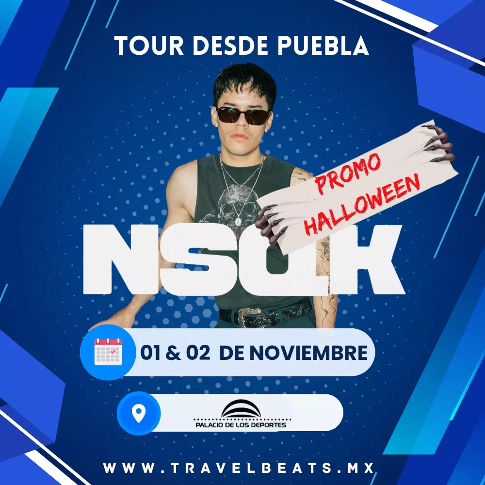 NSQK en México 2025 | Boleto y viaje desde Puebla | Travel Beats