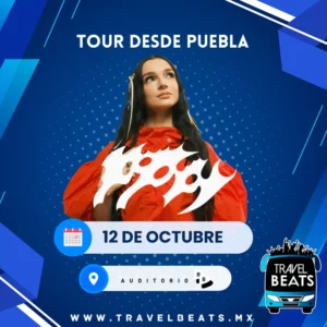 Poppy en México 2025 | Boleto y viaje desde Puebla | Travel Beats