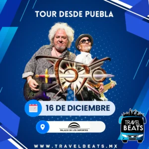 Toto en México 2025 | Boleto y viaje desde Puebla | Travel Beats