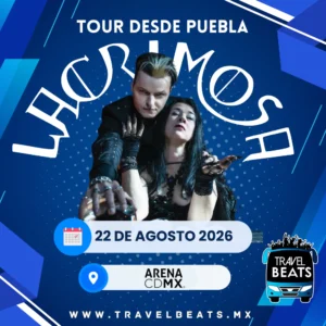 Lacrimosa en México 2026 | Boleto y viaje desde Puebla | Travel Beats