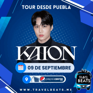 KAI en México 2025 | Boleto y viaje desde Puebla | Travel Beats