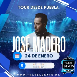 José Madero en México 2026 | Boleto y viaje desde Puebla | Travel Beats