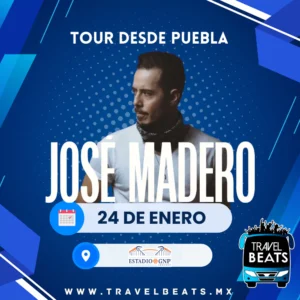 José Madero en México 2026 | Boleto y viaje desde Puebla | Travel Beats