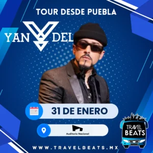 Yandel Sinfónico en México 2026 | Boleto y viaje desde Puebla | Travel Beats