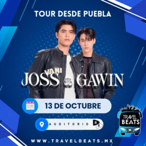 Joss Gawin en México 2025 | Boleto y viaje desde Puebla | Travel Beats