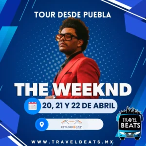 The Weeknd en México 2026 | Boleto y viaje desde Puebla | Travel Beats