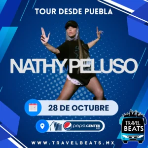 Nathy Peluso en México 2025 | Boleto y viaje desde Puebla | Travel Beats