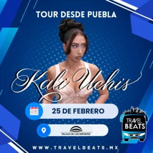 Kali Uchis en México 2026 | Boleto y viaje desde Puebla | Travel Beats