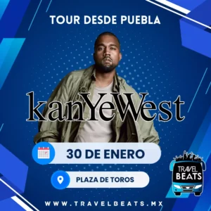 KanYe West en México 2026 | Boleto y viaje desde Puebla | Travel Beats