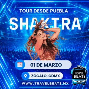 Shakira en México Zócalo 2026 | Boleto y viaje desde Puebla | Travel Beats