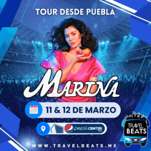 Marina en México 2026 | Boleto y viaje desde Puebla | Travel Beats