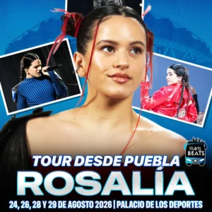 ROSALÍA en México 2026 | Boleto y viaje desde Puebla | Travel Beats
