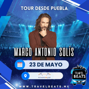 Marco Antonio Solis | El Buki en México 2026 | Boleto y viaje desde Puebla | Travel Beats
