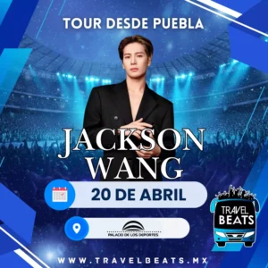 Jackson Wang en México 2026 | Boleto y viaje desde Puebla | Travel Beats