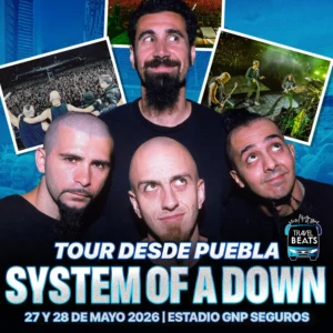 System of a Down en México 2026 | Boleto y viaje desde Puebla | Travel Beats