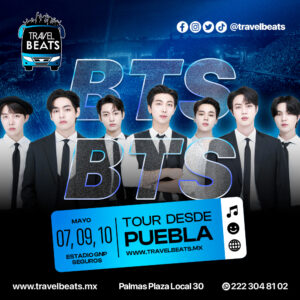 BTS en México 2026 | Boleto y viaje desde Puebla | Travel Beats