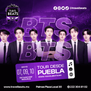 BTS en México 2026 | Boleto y viaje desde Puebla | Travel Beats