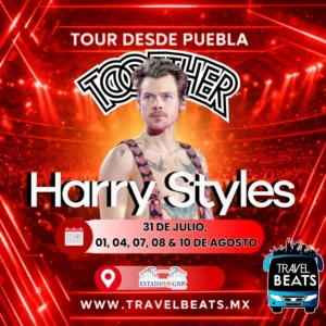 Harry Styles en México 2026 | Boleto y viaje desde Puebla | Travel Beats