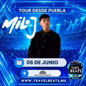 Milo J en México 2026 | Boleto y viaje desde Puebla | Travel Beats
