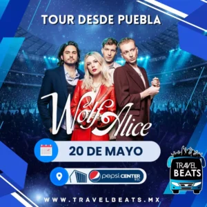 Djo en México 2025 | Boleto y viaje desde Puebla | Travel Beats