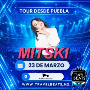 Mitski en México 2026 | Boleto y viaje desde Puebla | Travel Beats