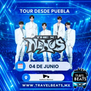 Monsta X en México 2026 | Boleto y viaje desde Puebla | Travel Beats