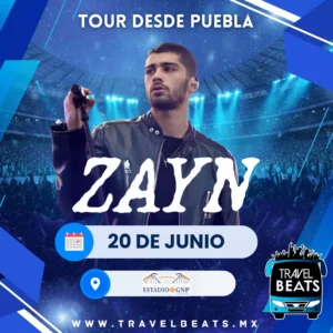 ZAYN en México 2026 | Boleto y viaje desde Puebla | Travel Beats