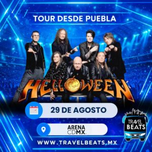 Helloween en México 2026 | Boleto y viaje desde Puebla | Travel Beats