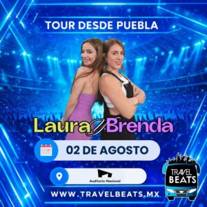 Laura y Brenda Boleto y viaje desde Puebla | Travel Beats