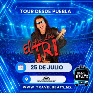 El Tri en México 2026 | Boleto y viaje desde Puebla | Travel Beats