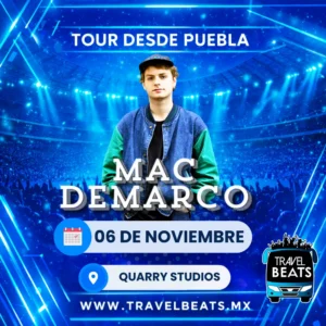Mac Demarco en México 2026 | Boleto y viaje desde Puebla | Travel Beats