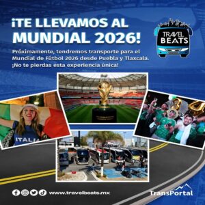 Mundial de fútbol en México 2026 | Boleto y viaje desde Puebla | Travel Beats