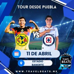 America vs Cruz Azul Partido de Leyendas en México 2026 | Boleto y viaje desde Puebla | Travel Beats
