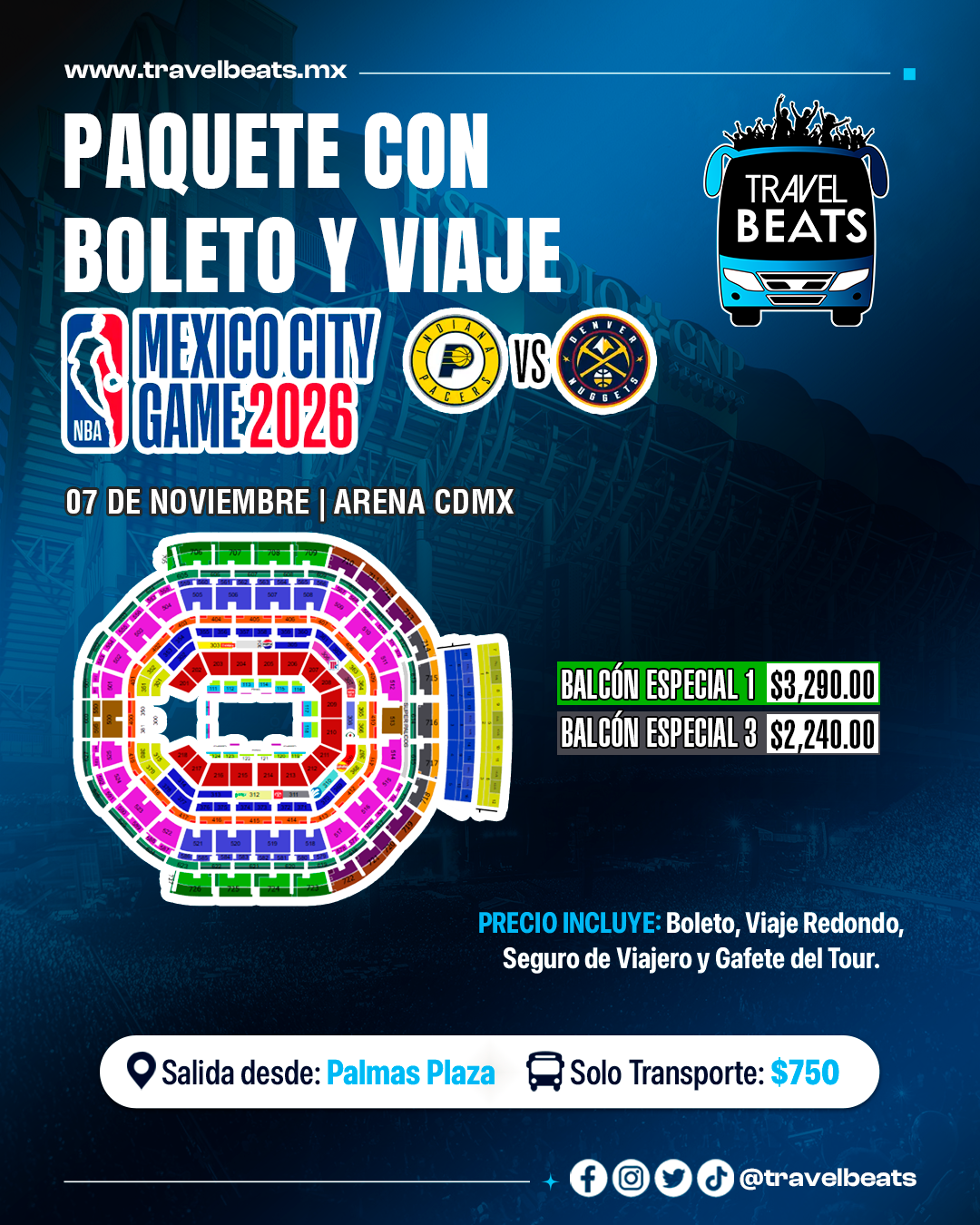 NBA Mexico City Game 2026 - Image 3
