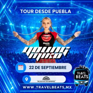 Young Miko en México 2026 | Boleto y viaje desde Puebla | Travel Beats