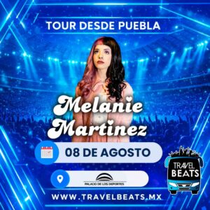 Melanie Martinez en México 2026 | Boleto y viaje desde Puebla | Travel Beats